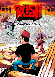 Teen colorful vector stickers, patches in 70 s 80 s, 90 s rock music, pop art style. Rush Coloring Book Calcano David 9781970047004 Amazon Com Books