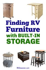 Make all cuts listed above. Rv Furniture With Storage Built In Rv Obsession