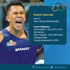 Ryomei tanaka of japan and eumir marcial vs. Olympian Fact Sheet Eumir Marcial Boxing Philstar Com