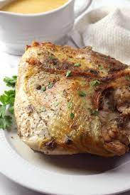 Oven Roasted Turkey Breast The Toasty Kitchen