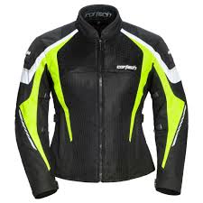 Details About Cortech Gx Sport Air 5 0 Womens Jacket Black Hi Viz