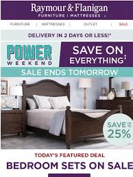 Your bedroom needs to be a place where you can relax and get some sleep. Raymour Flanigan Ends Tomorrow 400 Off This Bedroom Set And More Milled