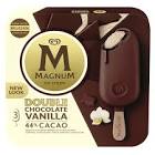 Ice Cream Bar, Double Chocolate Vanilla