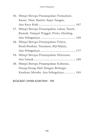 Dalam beberapa masyarakat kuno, seperti mesir dan yunani, mimpi dianggap sebagai komunikasi supranatural atau. Buku Tafsir Mimpi Umar Khayyam Turos Pustaka