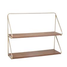 Maybe you would like to learn more about one of these? Gracie Oaks Tex Metal And Wood 2 Tier Wall Shelf Reviews Wayfair