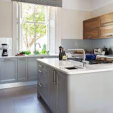 Newest oldest price ascending price descending relevance. Stylish Pale Grey Kitchen Diner Kitchen Tour Ideal Home White Modern Kitchen Grey Kitchen Diner Interior Design Kitchen