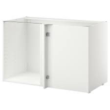 Metod Structure Element Bas D Angle Blanc 128x68x80 Cm Ikea