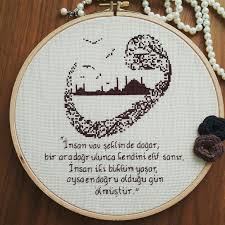 Hatice Kubra Savan Adli Kullanicinin Etamin Panosundaki Pin Kanavice Kanaviceler Kanavice Ornekleri