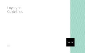 This brand takes its assets system seriously and requires everyone to do so as well. Uber Pdf Document Branding Style Guides