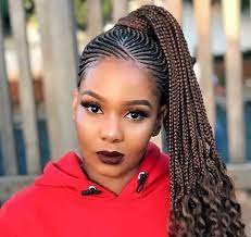 Celebs love short hairstyles, these haircuts look great for the spring and summer and you can transform your look for the new year. Straight Up Hairstyle South Africa 47 Best Black Braided Hairstyles To Try In 2021 Allure Christina Milian Long Straight Hairstyle Jessica Biel Long Wavy Half Up Hairstyle Hair Style Trends From Celebrities And Hair Salons Around The World Patrice Hamiton