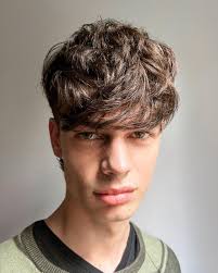 Image result for square face short haircuts men