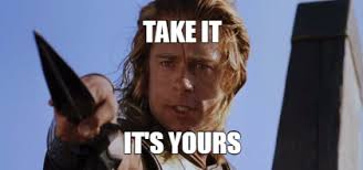 When My Girlfriend Asks If I M Gonna Eat The Last Piece Of Pizza Memes