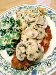 Klassisches Jagerschnitzel Von Aneub Chefkoch Rezept Jagerschnitzel Rezept Rezepte Jagerschnitzel