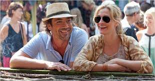Maybe you would like to learn more about one of these? Julia Roberts And Javier Bardem In Eat Pray Love The New York Times