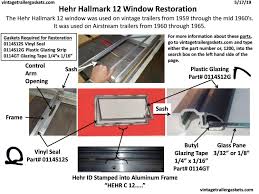 The airstream lifestyle is booming, and if you've been following the airstream community in forums like airstream restoration or airstream addicts on facebook, you may have noticed that there are. 1947 1965 Airstream Window Gasketsand Seals Vintage Trailer Gaskets
