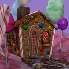 Hansel and gretel candy kitchen. Hansel Gretel Candy House Kollektion 3d Modell Turbosquid 513629