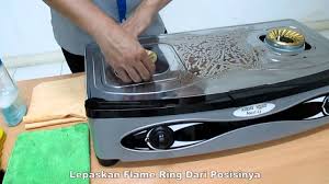 Namun untuk masalah kecepatan dalam memasak tentu saja kompor 2 tungku jagonya. Blue Gaz Cara Membersihkan Kompor Korina Xentro Next G Youtube