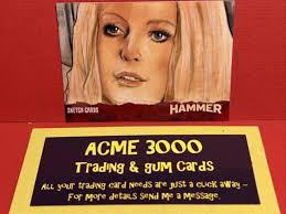 CAPTAIN SCARLET UNSTOPPABLE Cards