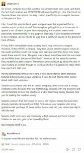 Math Nerd Vampires Somebody Please Write This Story Writing A Book Story Writing Writing Prompts