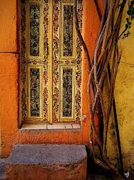 hand painted door and vines painted doors beautiful doors cool doors