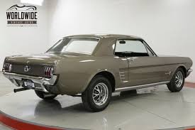 Image result for Sahara Beige 1966 Mustang