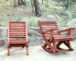 Portable Redwood Beach Chair