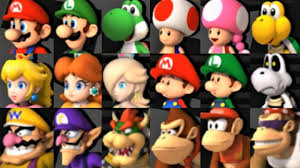 Check spelling or type a new query. Mario Kart Wii All Characters Youtube