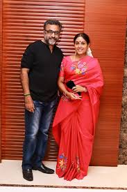 She made her debut as an actor in the movie nayagan. Saranya Ponvannan Facebook