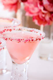 Sweet Candy Cocktail Rim Sugar Romantic Hearts Drink Garnish In 2020 Lecker Rezepte Und Susse Ideen
