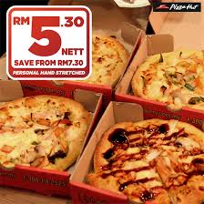Pizza hut malaysia are having their delivery & take away coupon code may 2016 now. Pizza Hut Personal Pizza For Only Rm5 30 Nett In Malaysia Pizza Hut Personal Pizza Personal Pizza Pizza Hut