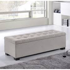 Wholesale Interiors Baxton Studio Massima Upholstered Storage Bedroom Bench Storage Bench Bedroom Storage Bench Seating Bedroom Bench