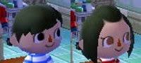 It could use some work on the front that looks awkward. Animal Crossing New Leaf Hair Guide English