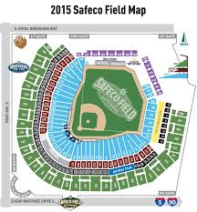 Seating Chart Game Tickets Ticket Seattle Mariners