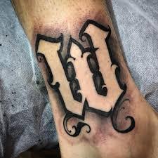 Maybe you would like to learn more about one of these? 40 Amazing W Letter Tattoo Designs And Ideas Body Art Guru