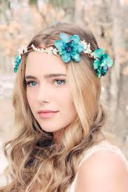 Flower Wire Hair Piece