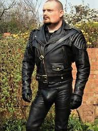 Leather親父のモッコリやッ Mens Leather Clothing Leather Jacket Leather Outfit