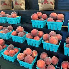Independence day started with a morning visit to buy some peaches and peach cider doughnuts. Chiles Peach Orchard Home Facebook