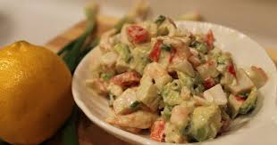 Pin On Salade Crevette