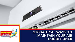 Keep the portable air conditioner in a dry and reasonably cool place. 9 Practical Ways To Maintain Your Air Conditioner Hogan Hot Water And Air Conditioning