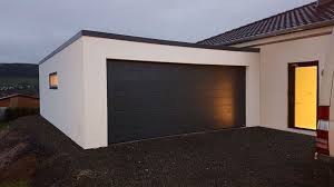 Doppelgarage Als Hausanbau Garage Aus Holz Carports Haus