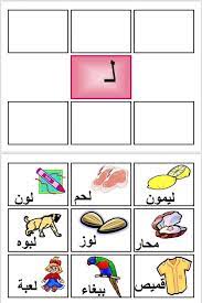 بطاقات الحروف الهجائية مع الصور لعبه إدراكية الطريقة ١ طباعة الصور والحروف ٢ تغلف الصور تغليف حراري ٣ تقص كل صوره لوحدها ٤ توضع الصور حسب الحرف arabic alphabet for kids learn arabic alphabet arabic