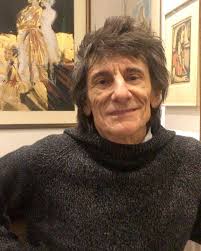 The Rolling Stones guitarist Ronnie Wood, turns 78 today!