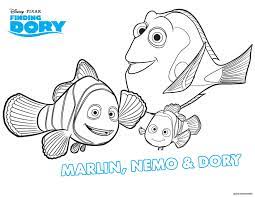 These spring coloring pages are sure to get the kids in the mood for warmer weather. Finding Dory To Color For Children Finding Dory Kids Coloring Pages