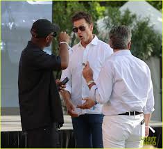 Tom Brady Meets Up With Marc Anthony at E1 Race in Venice After Netflix  Roast: Photo 5040209