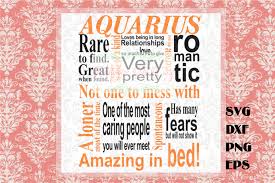 In free cut files svg on july 13, 2018. Free Aquarius Word Art Svg Crafter File
