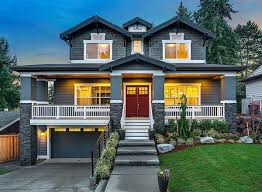 It's all about the architectural details with emphasis on natural materials in the craftsman home. New Modern Prairie Mountain Style Home With Finished Basement 4 Bedroom Floor Plan Home Stratosphere