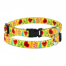 Leather cat collar with bell and engraved id tag, breakaway cat collars personalized, soft rolled cat collar with safety elastic strap. Breakaway Cat Collars With Bell On Collardirect