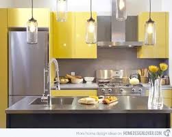 15 Yellow Modular Kitchen Ideas Home Design Lover Yellow Kitchen Cabinets Kitchen Design Color Kitchen Cabinet Color Options