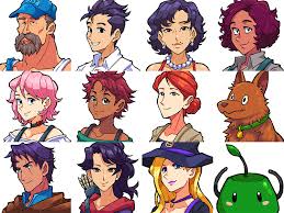 I create stardew valley anime mod for love interests and villagers portrait. Stardew Valley Best Anime Mods To Install All Free Fandomspot