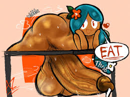 Exotic Cookie Run Tiger Lily Fetish Art